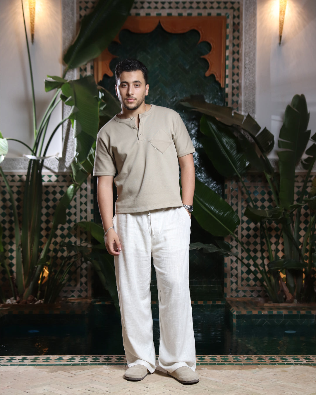 DS SS26* Beige Sahara