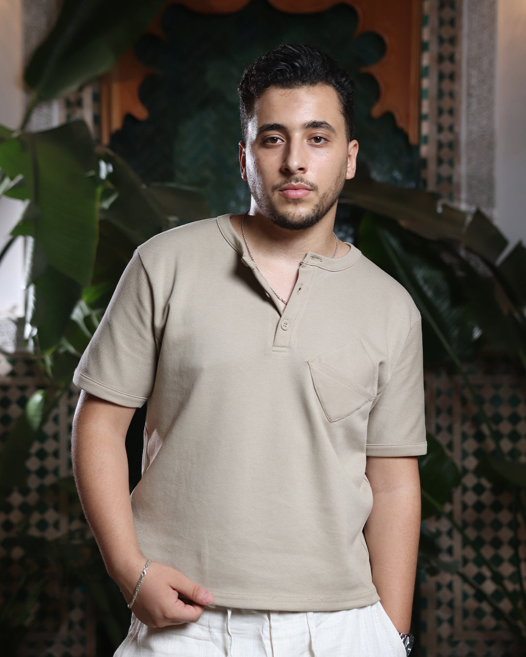DS SS26* Beige Sahara