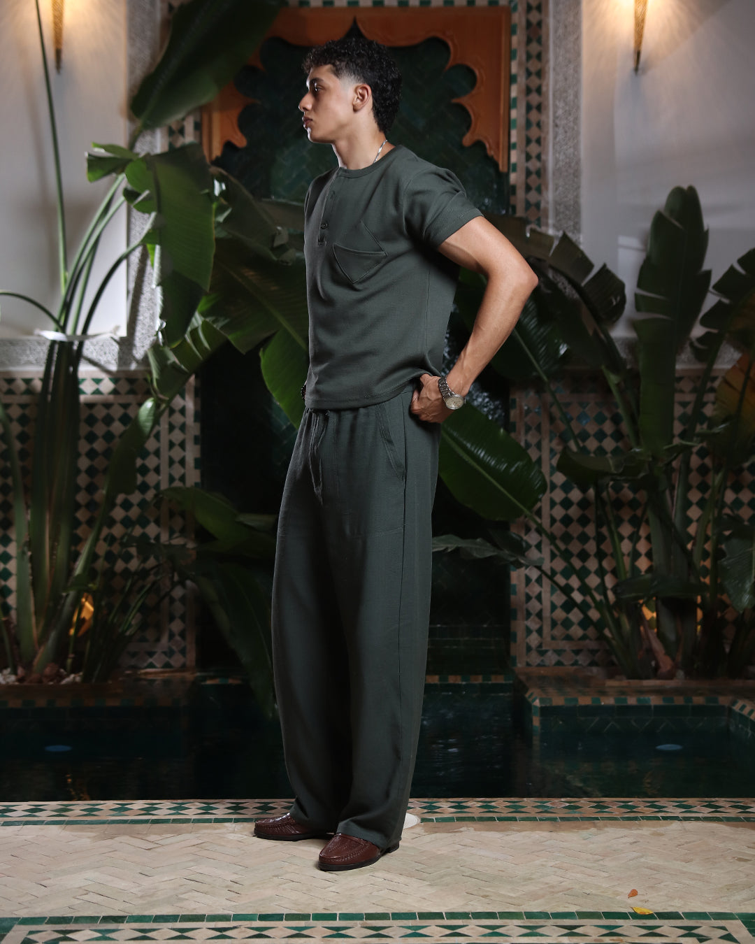 DS SS26* Dark Green